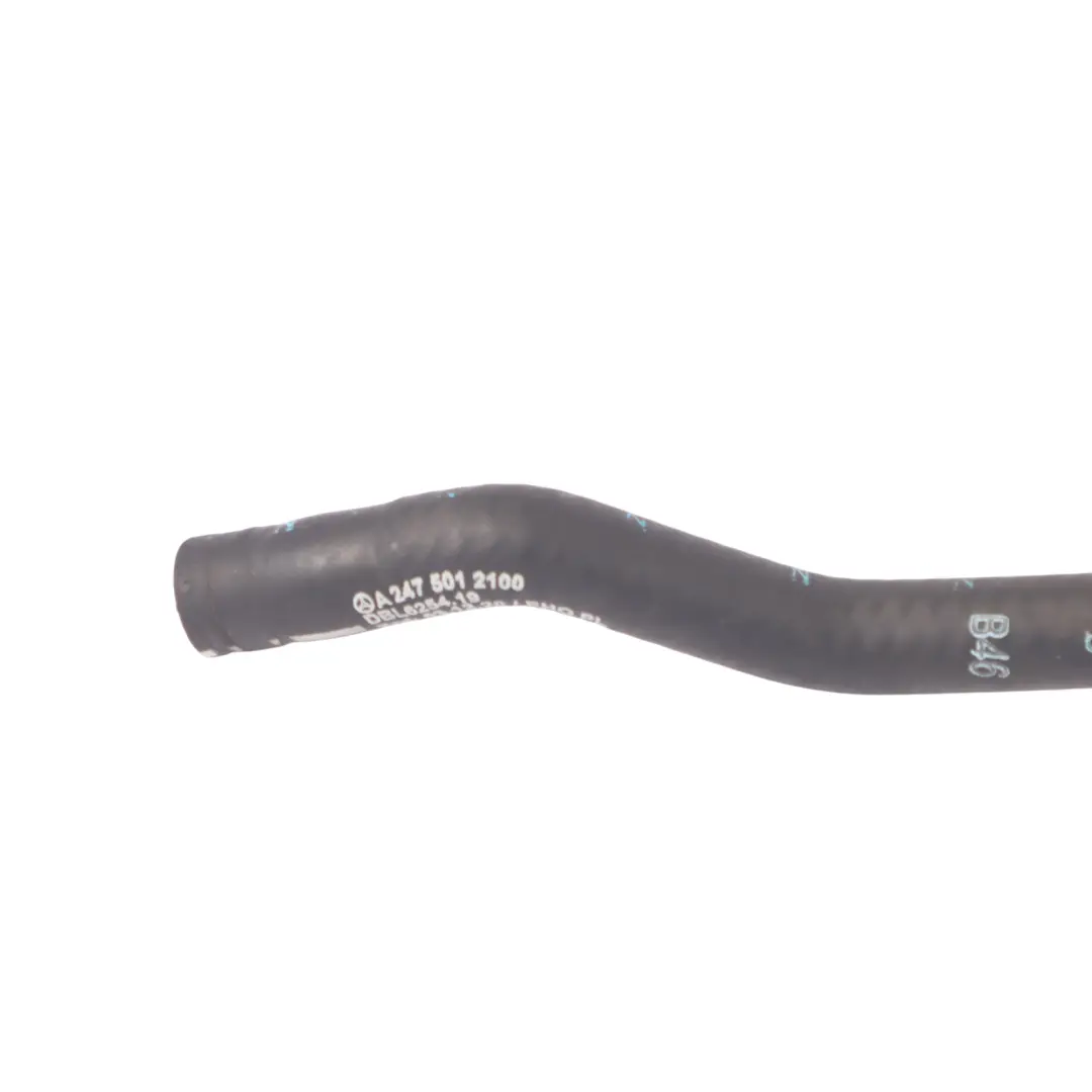 Ligne purge Mercedes W177 W247 Petrol M282 Tuyau reniflard moteur pour à propos du numéro de pièce A2475012100 Ligne purge Mercedes W177 W247 Petrol M282 Tuyau reniflard moteur - SKU A2475012100 - Numéro de pièce A2475012100