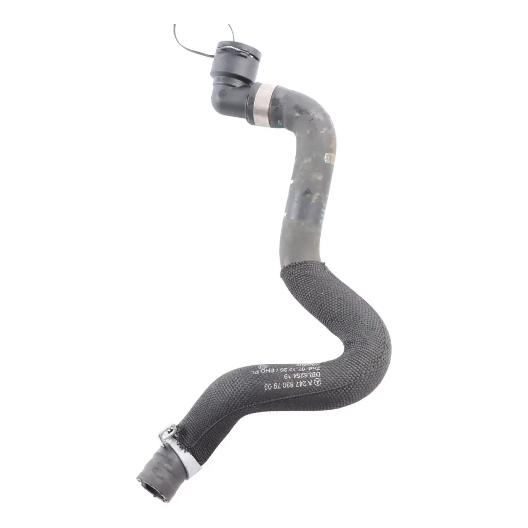 M282 Coolant Hose Water Cooling Pipe to Mercedes CLA C118 W177 W247 with Part number A2478307903 Mercedes CLA C118 W177 W247 M282 Coolant Hose Water Cooling Pipe - SKU A2478307903 - Part number A2478307903