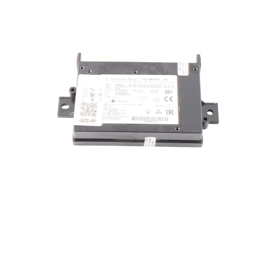 W907 W910 Telemático Unidad De Control para Mercedes Vito W447 Sprinter con número de pieza A2479004505 Mercedes Vito W447 Sprinter W907 W910 Telemático Unidad De Control - SKU A2479004505-1 - Número de pieza A2479004505