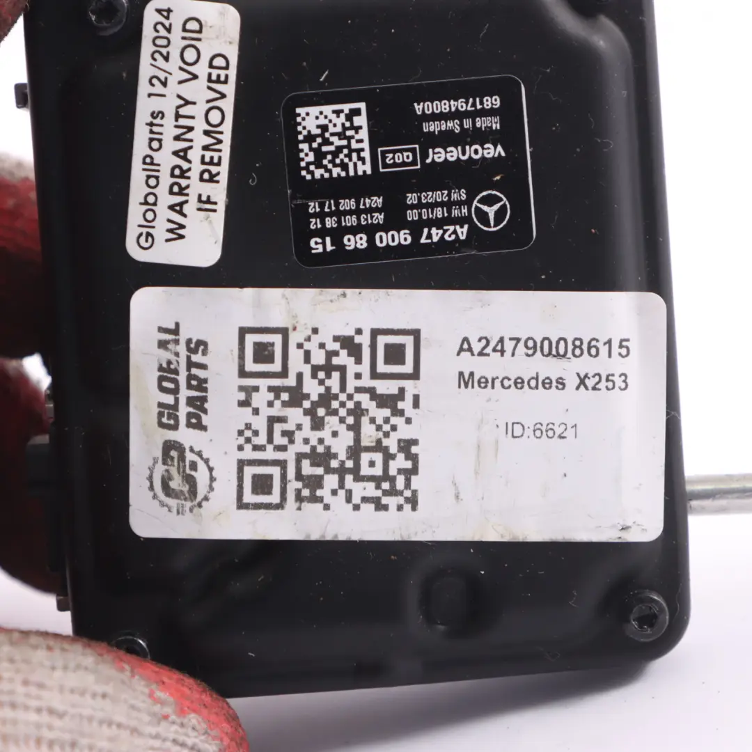 Mercedes GLC X253 Camera Lane Assist Control ECU Module Unit - SKU A2479008615 - Numéro de pièce A2479008615