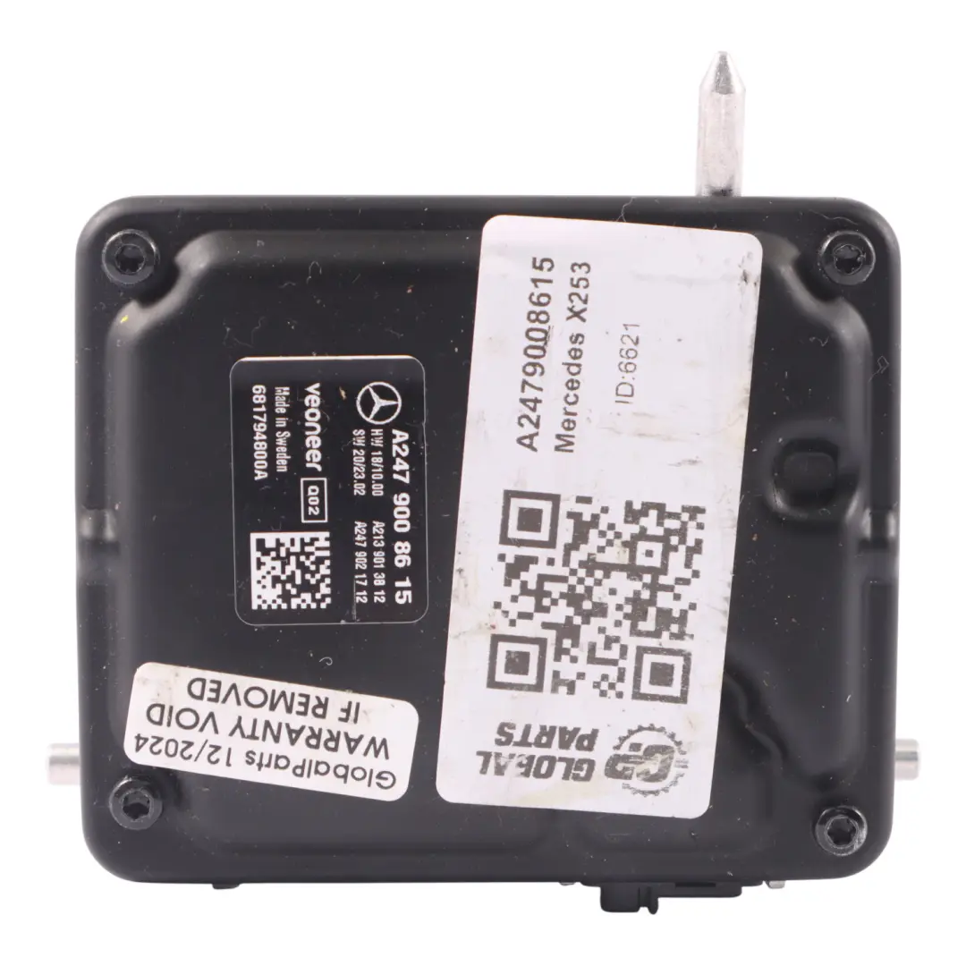 Kamera Fahrspur Assistent Steuerung ECU Einheit für Mercedes GLC X253 mit Teilenummer A2479008615 Mercedes GLC X253 Kamera Fahrspur Assistent Steuerung ECU Einheit - SKU A2479008615 - Teilenummer A2479008615