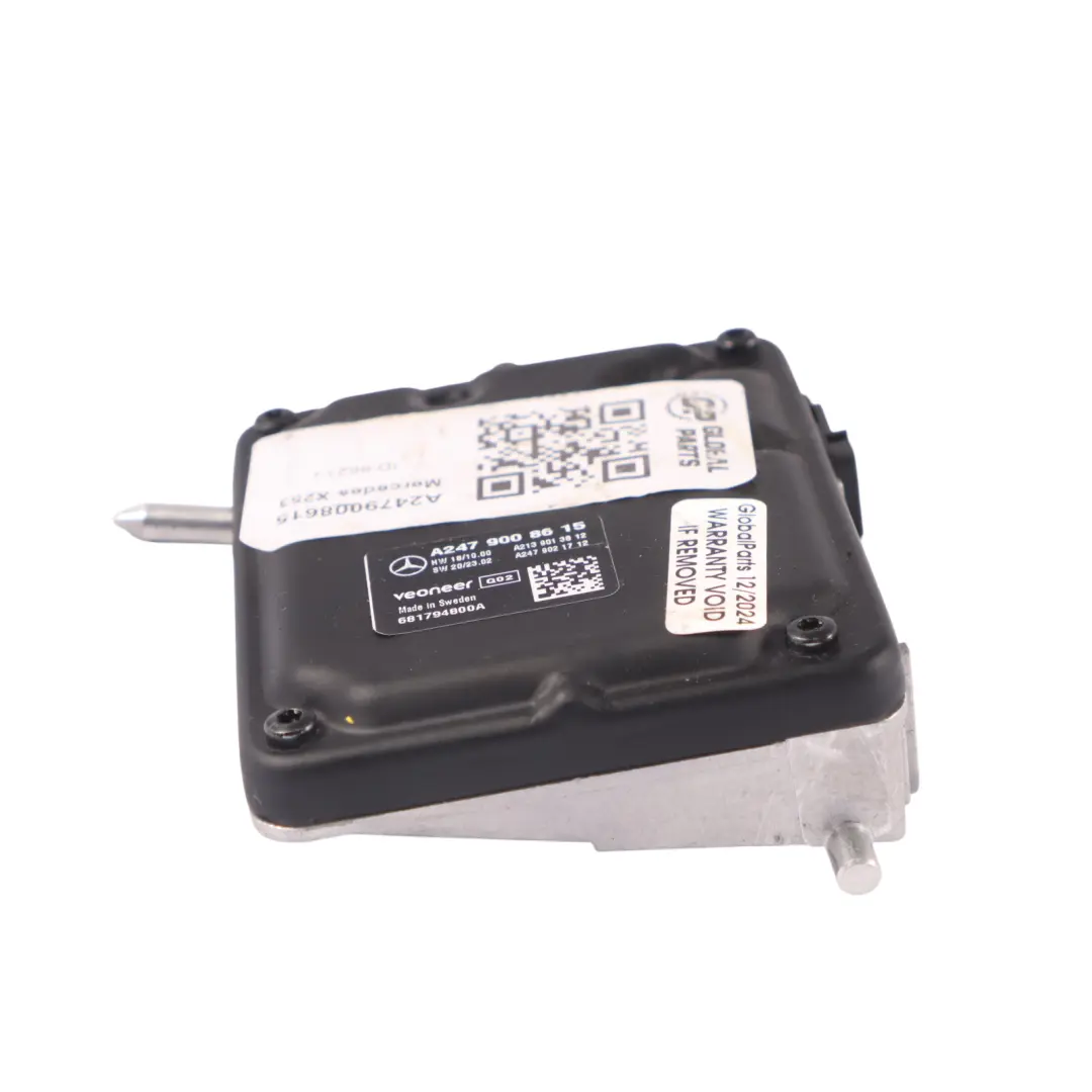Camera Lane Assist Control ECU Module Unit to Mercedes GLC X253 with Part number A2479008615 Mercedes GLC X253 Camera Lane Assist Control ECU Module Unit - SKU A2479008615 - Part number A2479008615