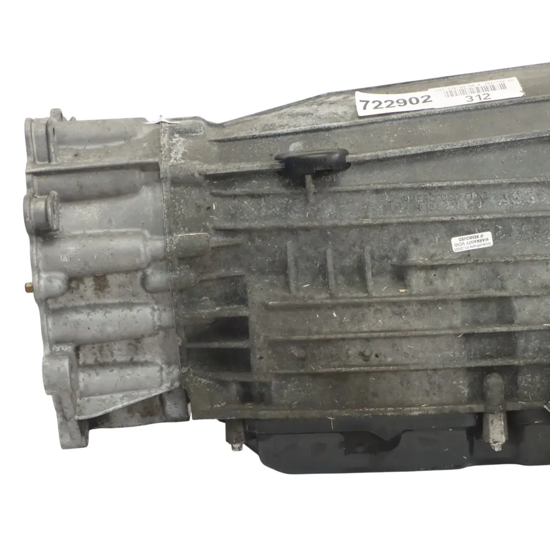 R320 W251 OM642 4Matic Automatic Gearbox 722.902 2512703300 WARRANTY to Mercedes with Part number A2512701101 Mercedes R320 W251 OM642 4Matic Automatic Gearbox 722.902 2512703300 WARRANTY - SKU A2512701101 - Part number A2512701101