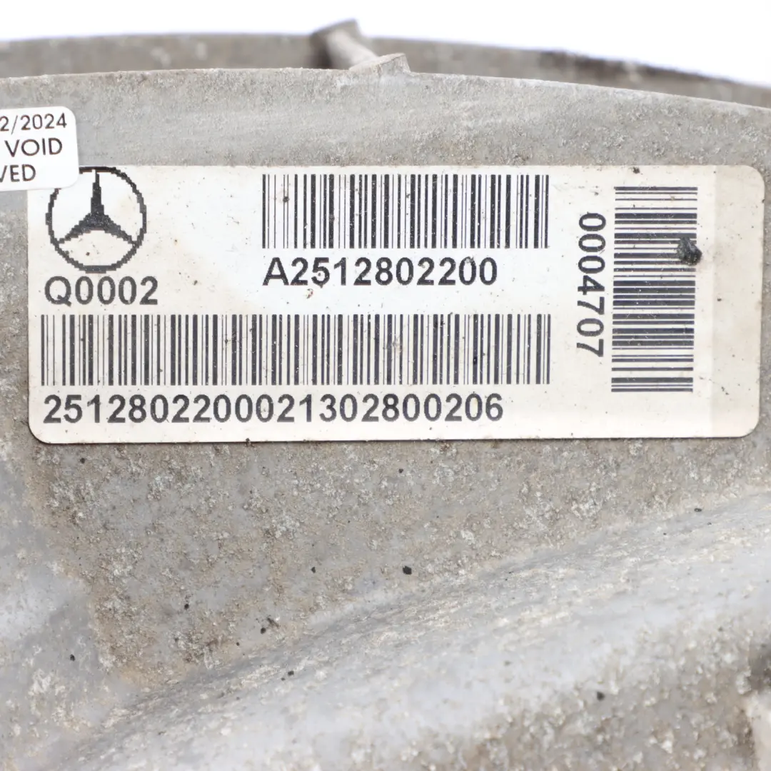 Mercedes ML 63 AMG W166 GL X166 4Matic Transfer Box Case WARRANTY - SKU A2512802200 - Part number A2512802200