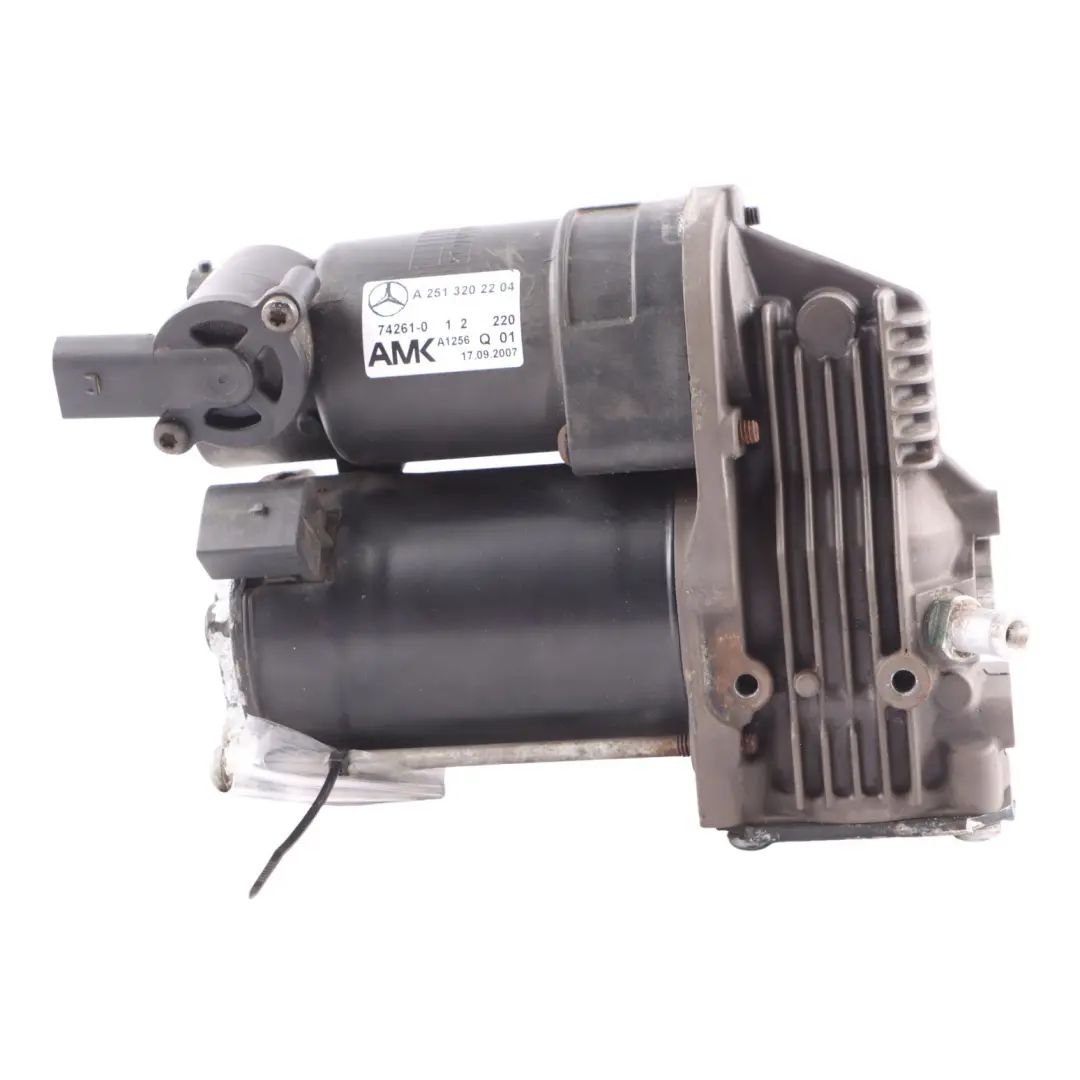 Suspension Compressor Pump Control Unit to Mercedes W251 Air with Part number A2513202604 Mercedes W251 Air Suspension Compressor Pump Control Unit - SKU A2513202604-1 - Part number A2513202604