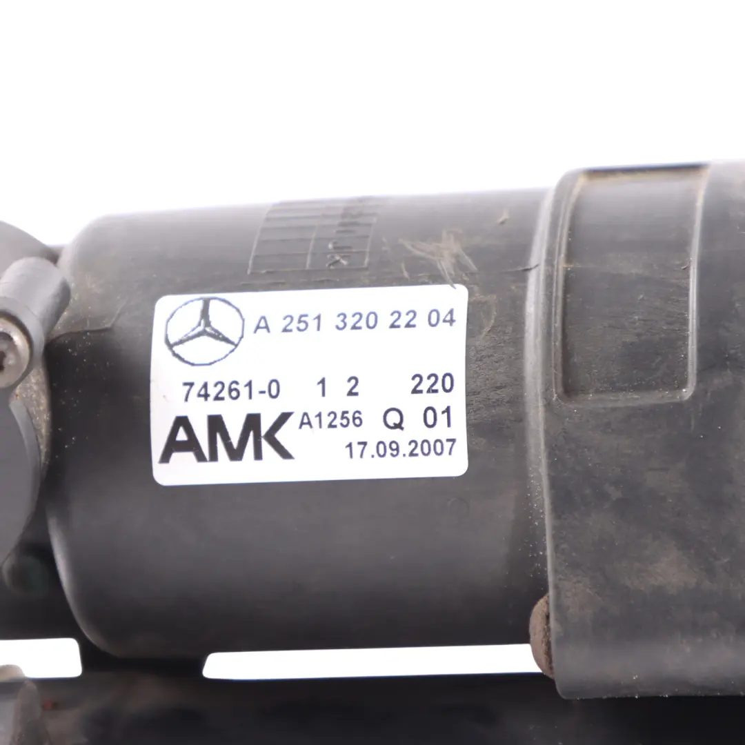 Suspension Compressor Pump Control Unit to Mercedes W251 Air with Part number A2513202604 Mercedes W251 Air Suspension Compressor Pump Control Unit - SKU A2513202604-1 - Part number A2513202604