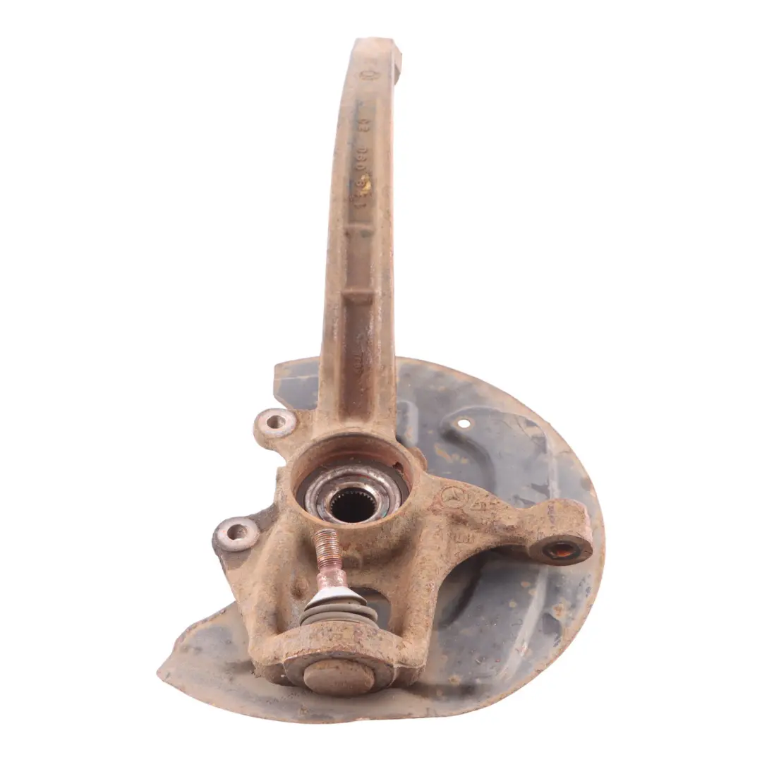 Carrier Hub Steering Knuckle Front Left N/S to Mercedes W251 Wheel with Part number A2513301320 Mercedes W251 Wheel Carrier Hub Steering Knuckle Front Left N/S - SKU A2513301320-1 - Part number A2513301320