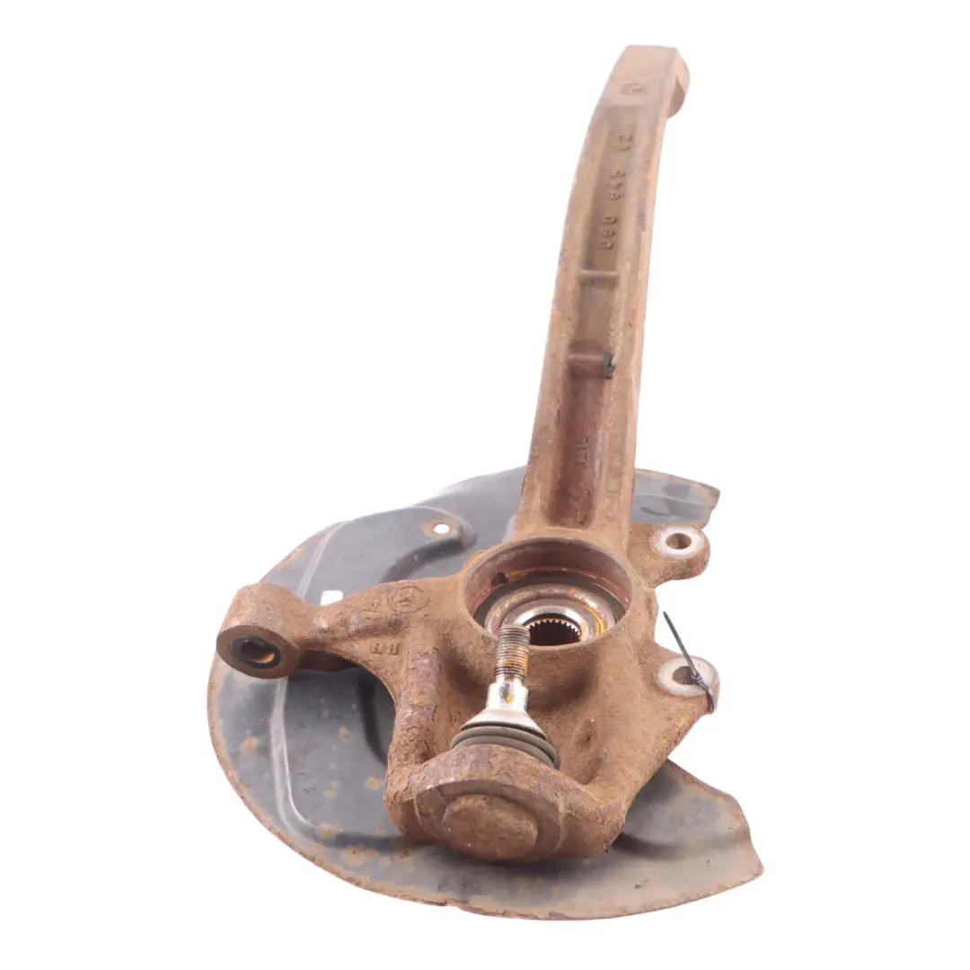 Mercedes W251 Radträger Nabe vorne rechts Bein Bremsscheibe Bremssattel - SKU A2513301420-1 - Teilenummer A2513301420