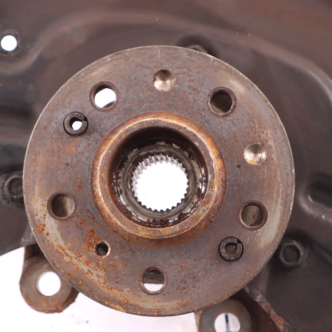 Carrier Hub Steering Knuckle Front Right O/S to Mercedes W251 Wheel with Part number A2513301420 Mercedes W251 Wheel Carrier Hub Steering Knuckle Front Right O/S - SKU A2513301420-1 - Part number A2513301420