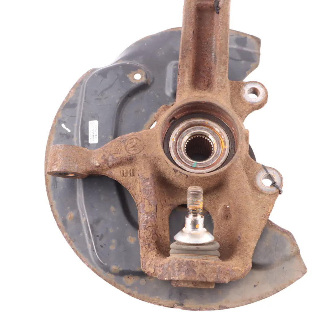 Mercedes W251 Radträger Nabe vorne rechts Bein Bremsscheibe Bremssattel - SKU A2513301420-1 - Teilenummer A2513301420