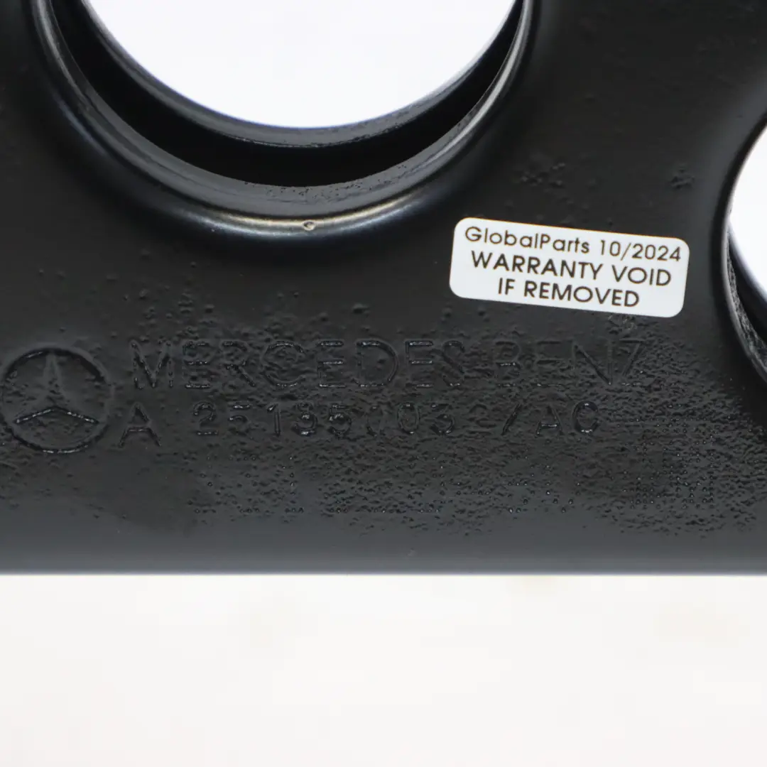 Axle Cradle Subframe Carrier Suspension Mount to Mercedes W251 Rear with Part number A2513500032 Mercedes W251 Rear Axle Cradle Subframe Carrier Suspension Mount - SKU A2513500032-1 - Part number A2513500032