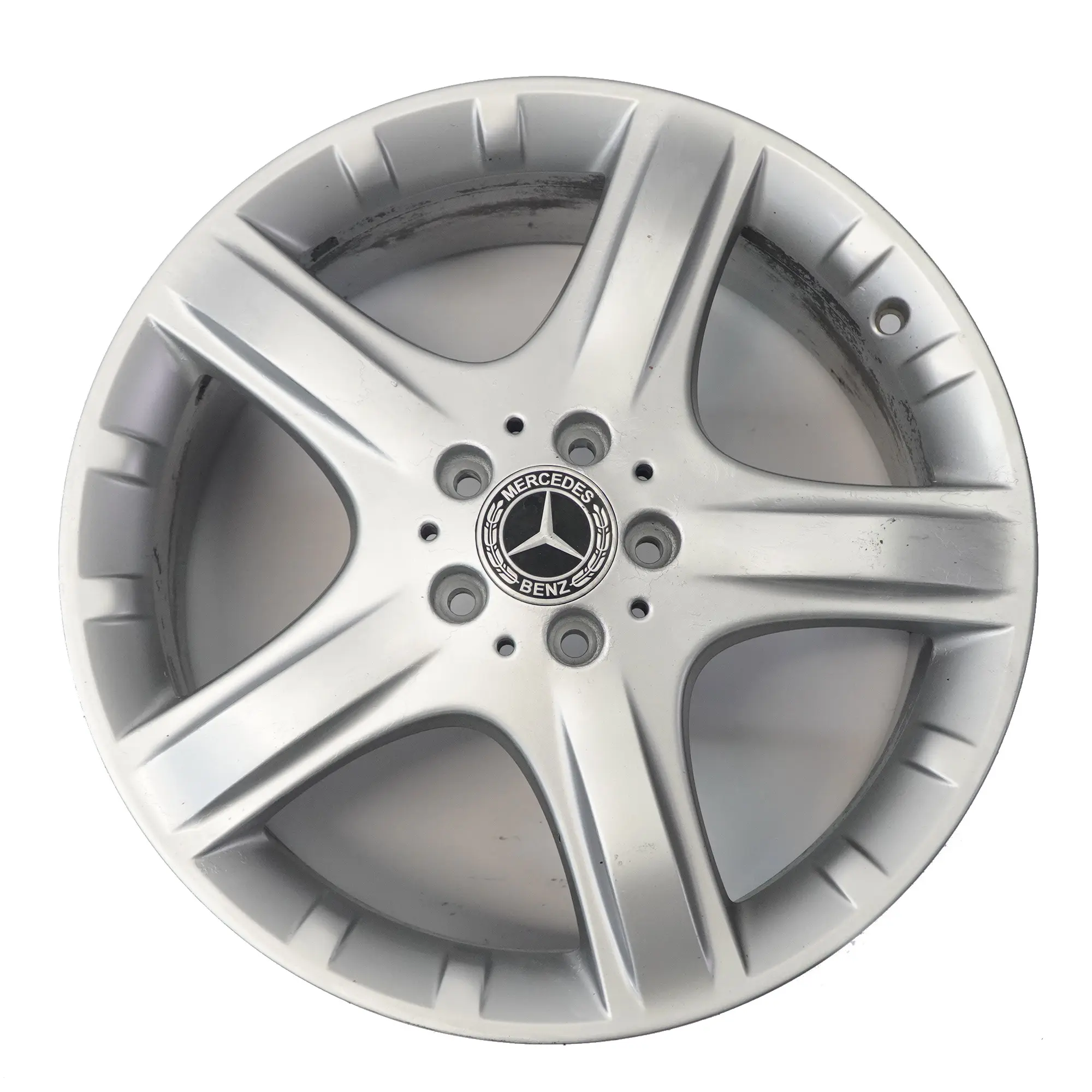 Mercedes W251 Cerchio in Lega Argento 19" 8J ET:67 5 Razze A2514011202