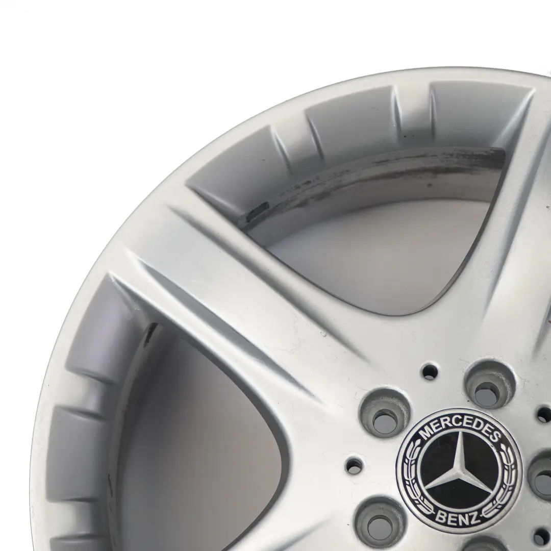 Mercedes W251 Jante argentée en alliage 19" 8J ET:67 5 Spoke - SKU A2514011202-1 - Numéro de pièce A2514011202