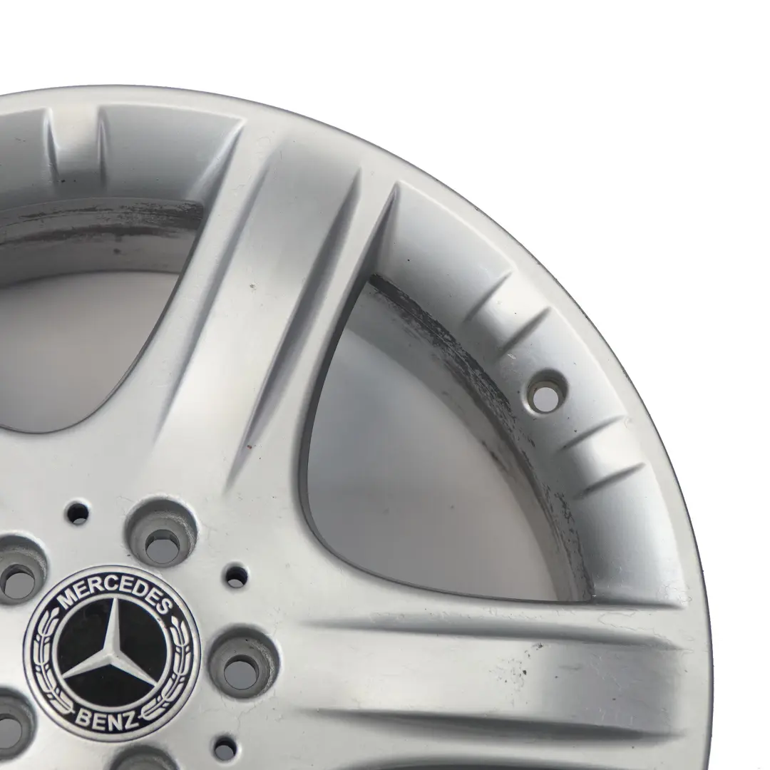 Mercedes W251 Silver Wheel Alloy Rim 19" 8J ET:67 5 Spoke - SKU A2514011202-1 - Part number A2514011202