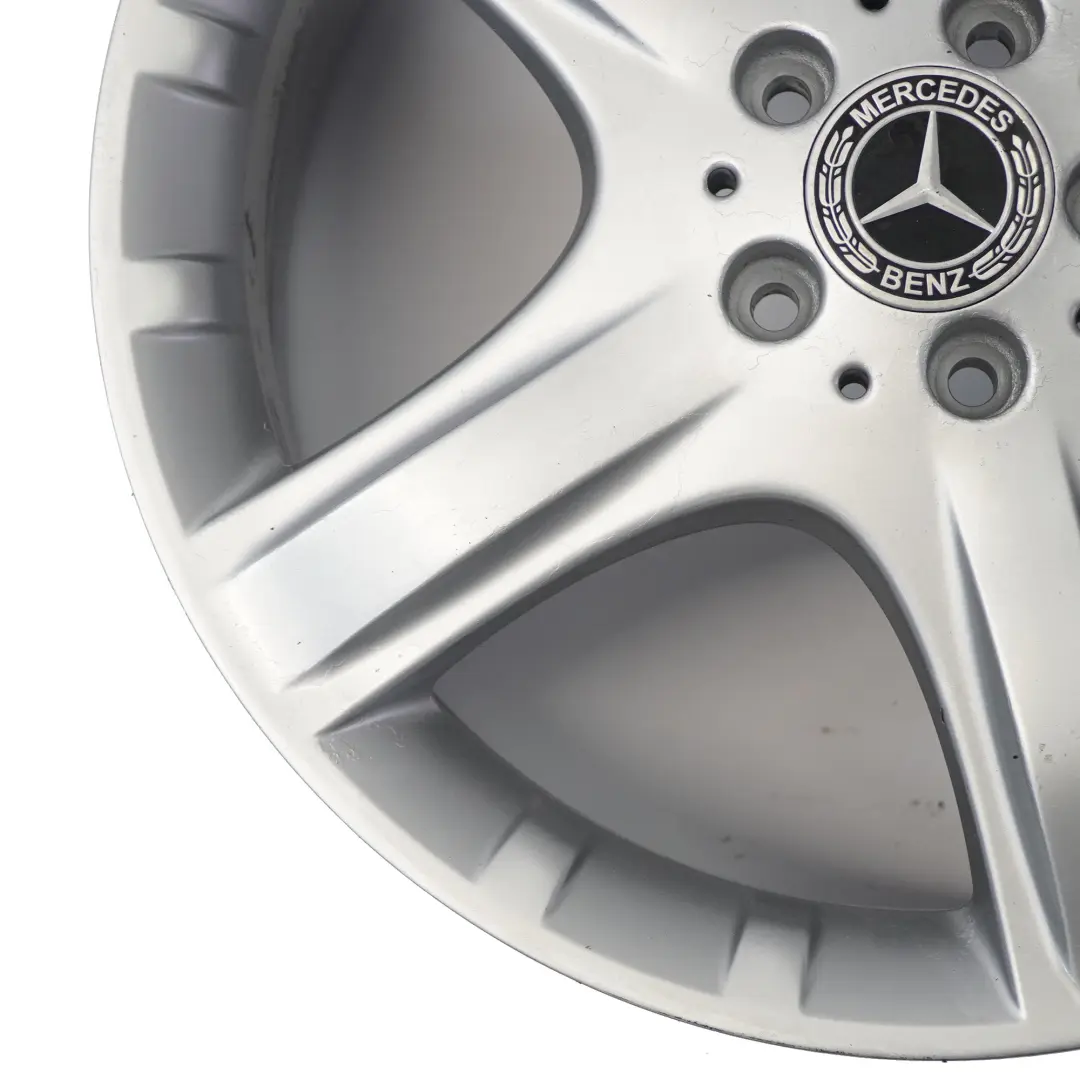 Mercedes W251 Cerchio in Lega Argento 19" 8J ET:67 5 Razze - SKU A2514011202-1 - Numero di parte A2514011202