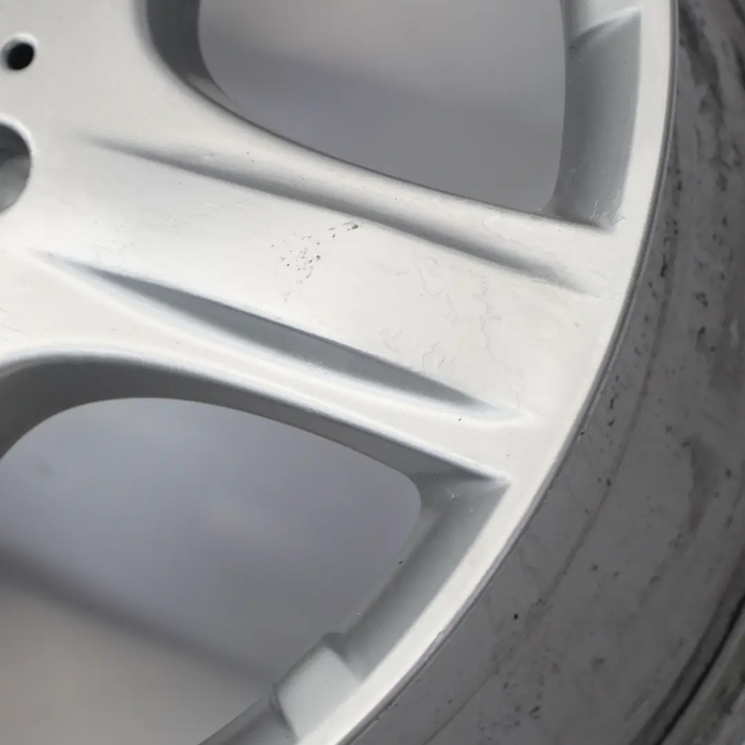 Mercedes W251 Jante argentée en alliage 19" 8J ET:67 5 Spoke - SKU A2514011202-1 - Numéro de pièce A2514011202