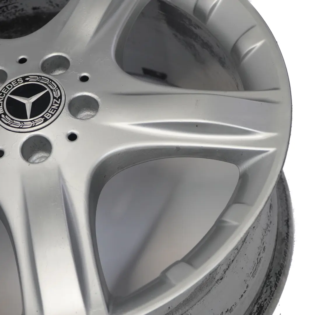 Mercedes W251 Jante argentée en alliage 19" 8J ET:67 5 Spoke - SKU A2514011202-1 - Numéro de pièce A2514011202