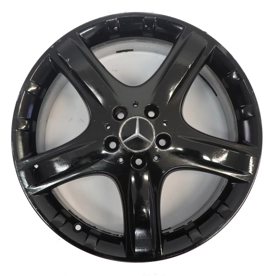 Mercedes W251 Cerchio in lega nero 19" 8J ET:67 5 razze - SKU A2514011202-5 - Numero di parte A2514011202
