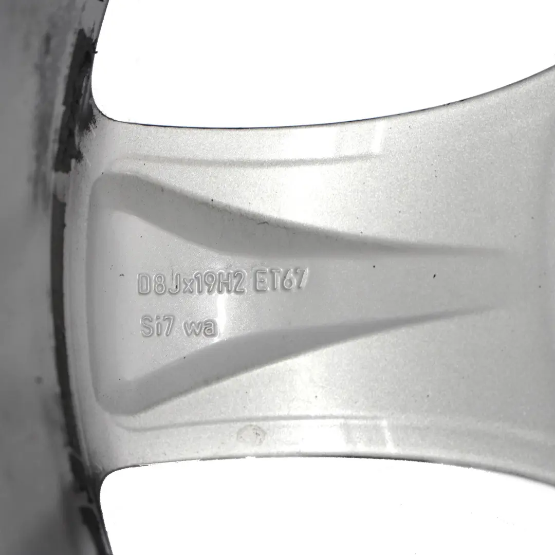 Alloy Rim 19" 8J ET:67 5 Spoke to Mercedes W251 Black Wheel with Part number A2514011202 Mercedes W251 Black Wheel Alloy Rim 19" 8J ET:67 5 Spoke - SKU A2514011202-5 - Part number A2514011202