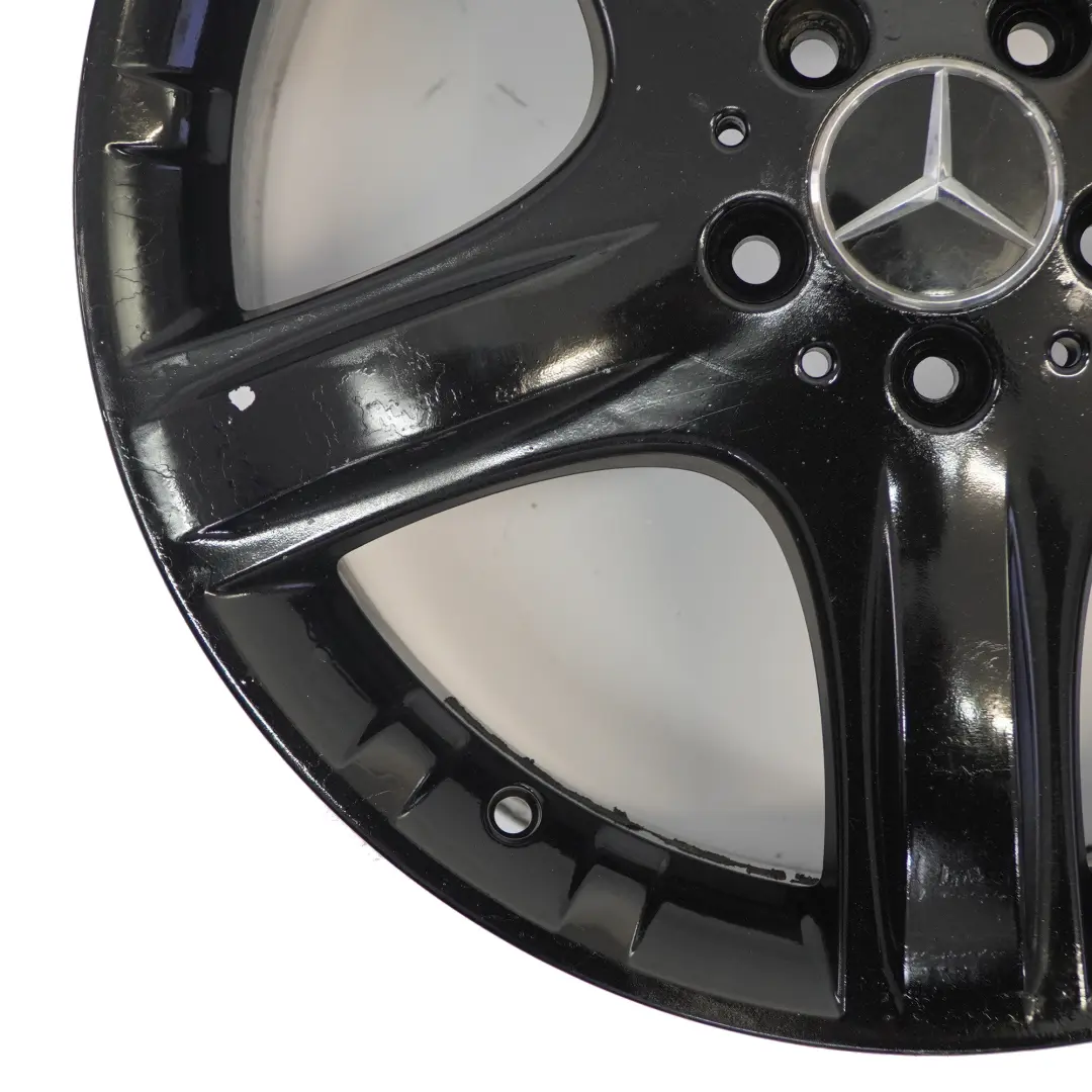 Schwarz Alufelge 19" 8J ET:67 5 Speichen für Mercedes W251 mit Teilenummer A2514011202 Mercedes W251 Schwarz Alufelge 19" 8J ET:67 5 Speichen - SKU A2514011202-5 - Teilenummer A2514011202