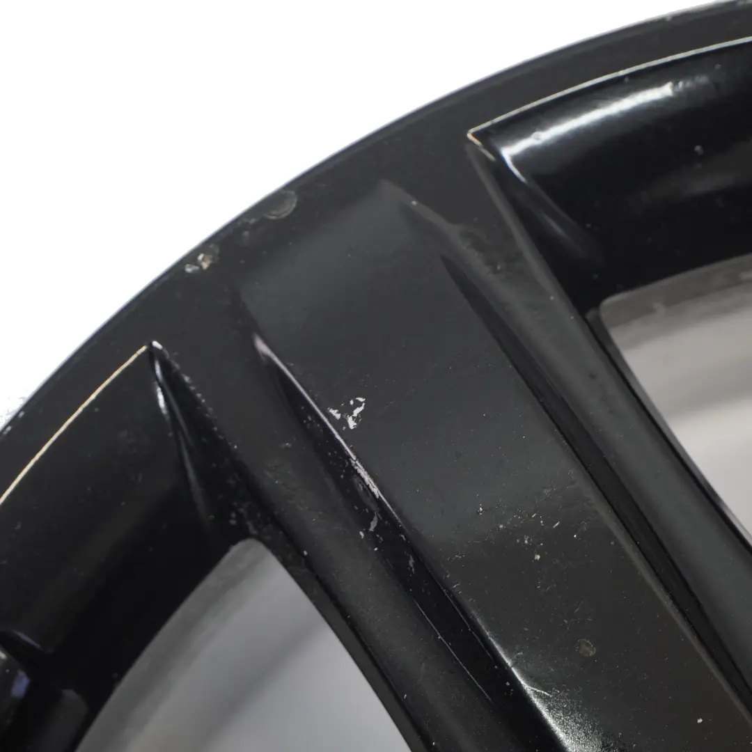 Mercedes W251 Black Wheel Alloy Rim 19" 8J ET:67 5 Spoke - SKU A2514011202-5 - Part number A2514011202