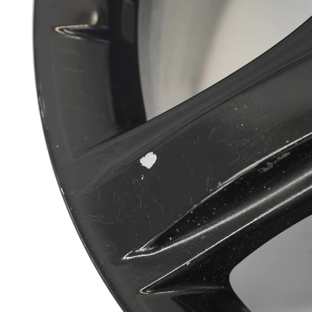 Mercedes W251 Black Wheel Alloy Rim 19" 8J ET:67 5 Spoke - SKU A2514011202-5 - Part number A2514011202