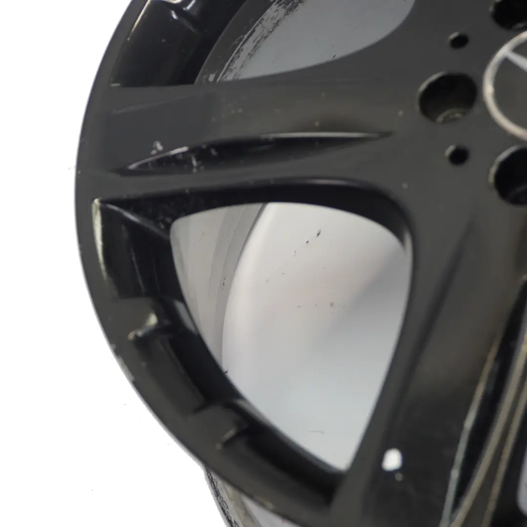  Llanta de aleación negra Mercedes W251 19" 8J ET:67 5 radios - SKU A2514011202-5 - Número de pieza A2514011202