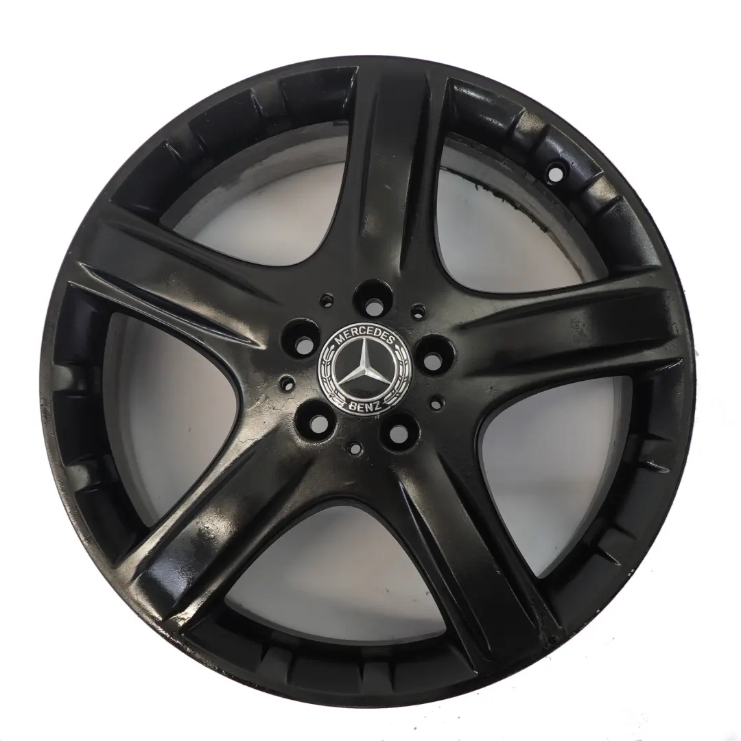 Czarna Felga Aluminiowe 19" 8J ET:67 do Mercedes W251 o numerze A2514011202 Mercedes W251 Czarna Felga Aluminiowe 19" 8J ET:67 - SKU A2514011202-6 - Numer Części A2514011202