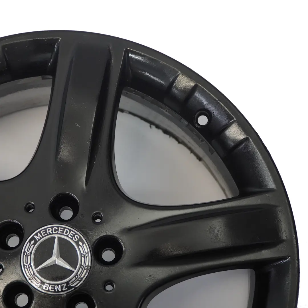 Czarna Felga Aluminiowe 19" 8J ET:67 do Mercedes W251 o numerze A2514011202 Mercedes W251 Czarna Felga Aluminiowe 19" 8J ET:67 - SKU A2514011202-6 - Numer Części A2514011202