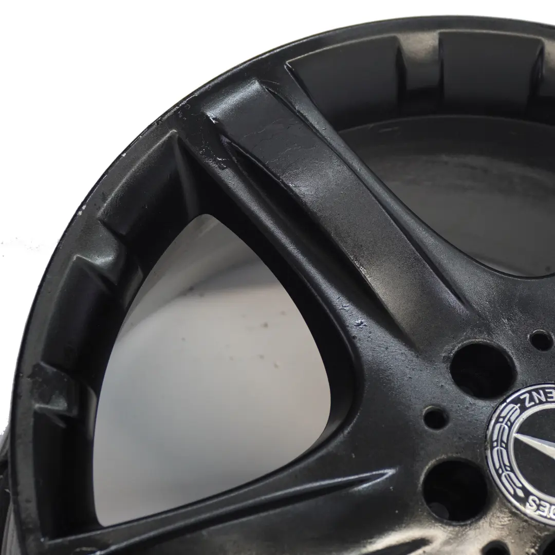 Cerchio in lega nero 19" 8J ET:67 5 razze per Mercedes W251 con numero di parte A2514011202 Mercedes W251 Cerchio in lega nero 19" 8J ET:67 5 razze - SKU A2514011202-6 - Numero di parte A2514011202