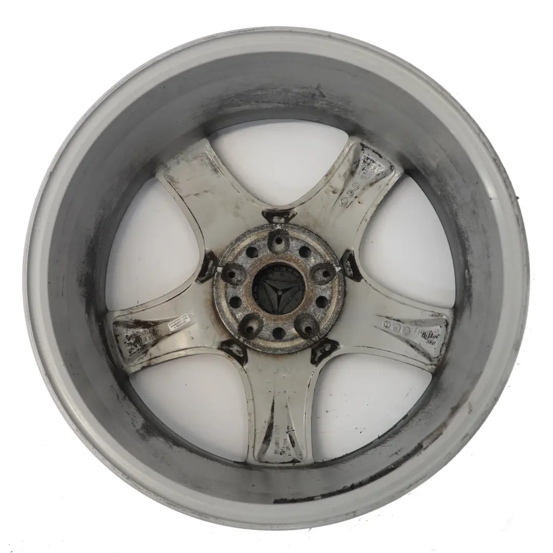 Czarna Felga Aluminiowe 19" 8J ET:67 do Mercedes W251 o numerze A2514011202 Mercedes W251 Czarna Felga Aluminiowe 19" 8J ET:67 - SKU A2514011202-6 - Numer Części A2514011202