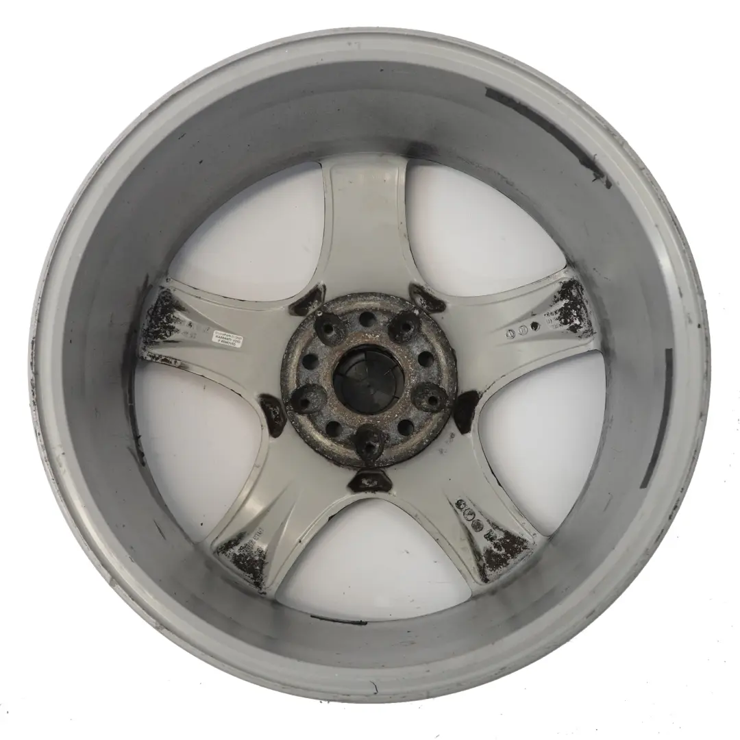 Alloy Rim 19" 8J ET:67 5 Spoke to Mercedes W251 Black Wheel with Part number A2514011202 Mercedes W251 Black Wheel Alloy Rim 19" 8J ET:67 5 Spoke - SKU A2514011202-7 - Part number A2514011202