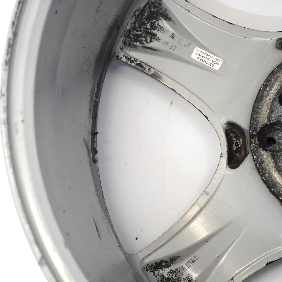 Alloy Rim 19" 8J ET:67 5 Spoke to Mercedes W251 Black Wheel with Part number A2514011202 Mercedes W251 Black Wheel Alloy Rim 19" 8J ET:67 5 Spoke - SKU A2514011202-7 - Part number A2514011202