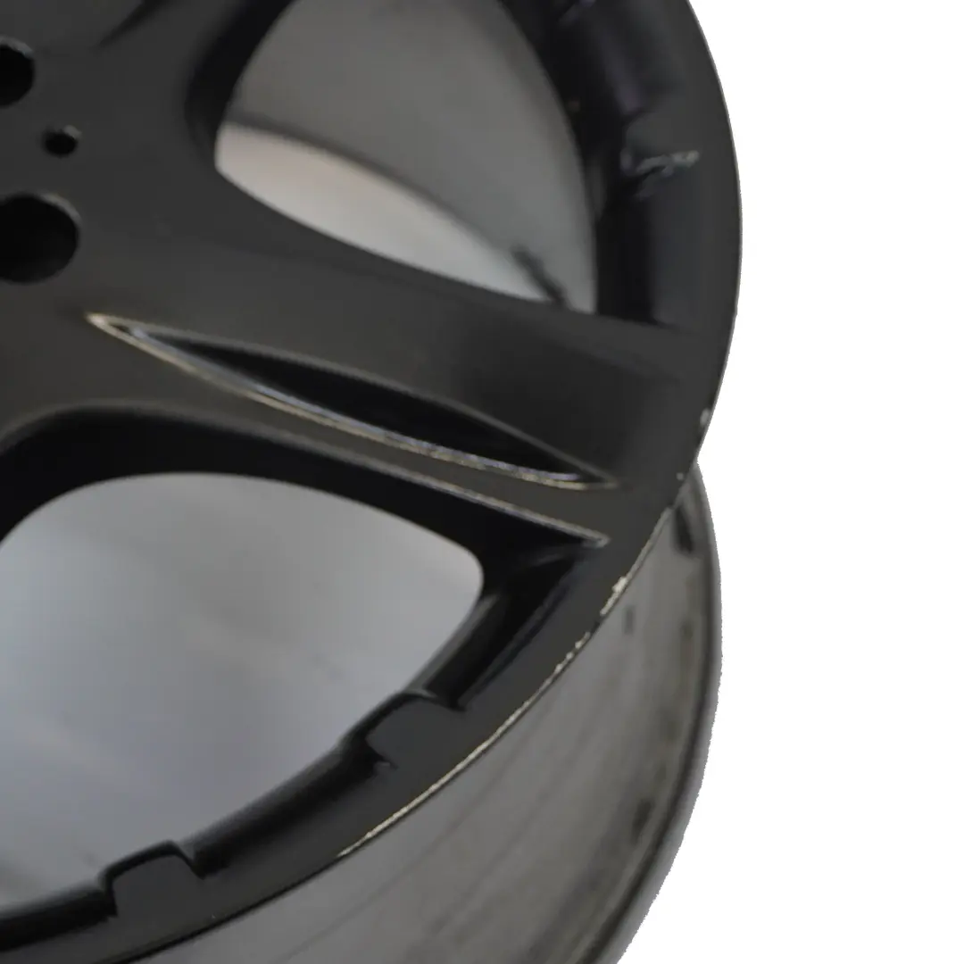 Alloy Rim 19" 8J ET:67 5 Spoke to Mercedes W251 Black Wheel with Part number A2514011202 Mercedes W251 Black Wheel Alloy Rim 19" 8J ET:67 5 Spoke - SKU A2514011202-7 - Part number A2514011202