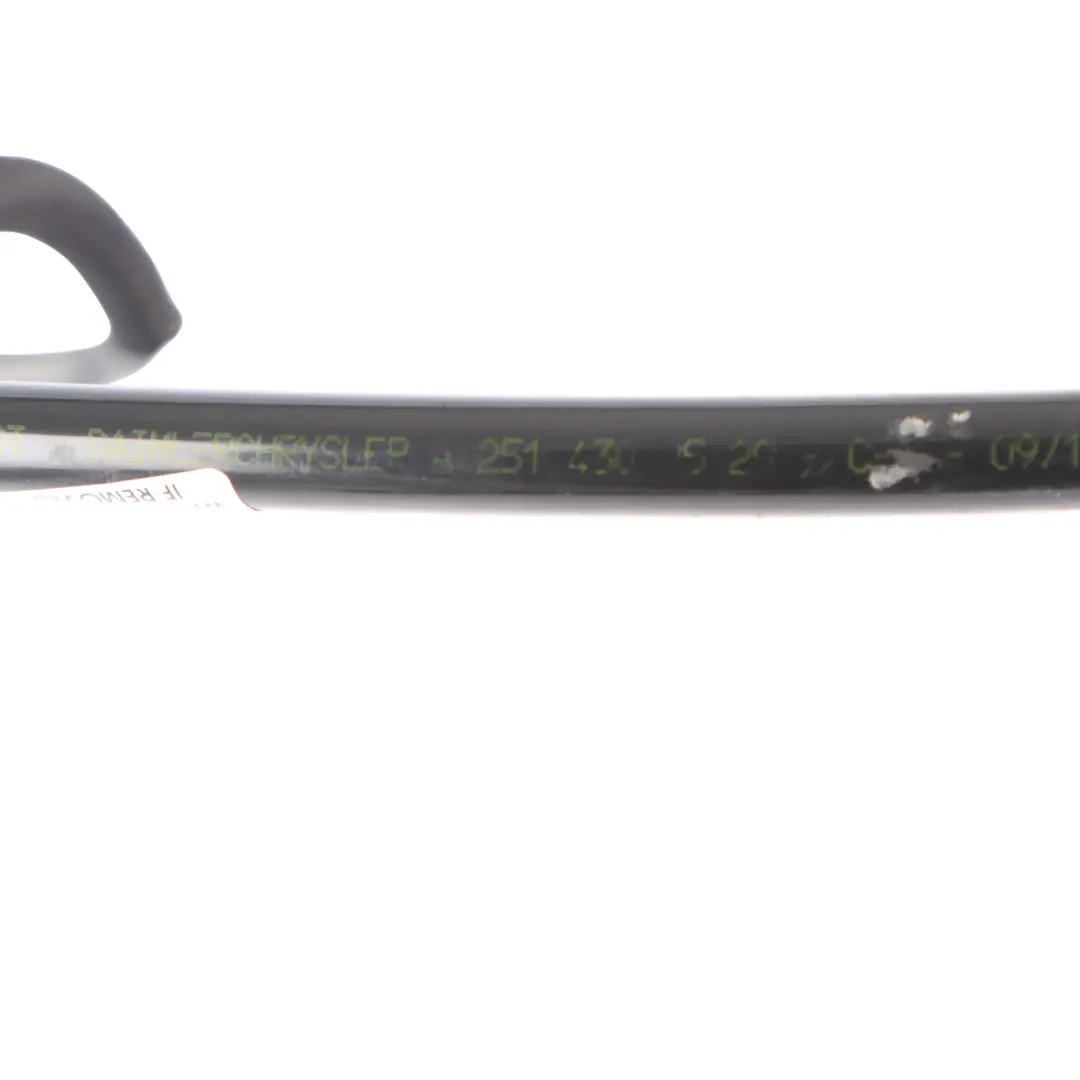 Mercedes W251 Vacuum Pipe Brake Booster Servo Line Hose - SKU A2514300529 - Part number A2514300529