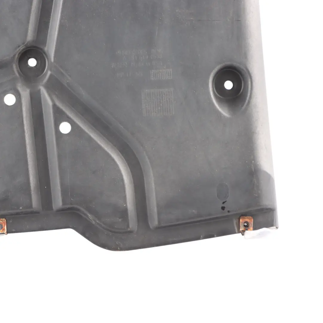 Mercedes W251 Protection Panneau Plancher Arrière - SKU A2516100308 - Numéro de pièce A2516100308
