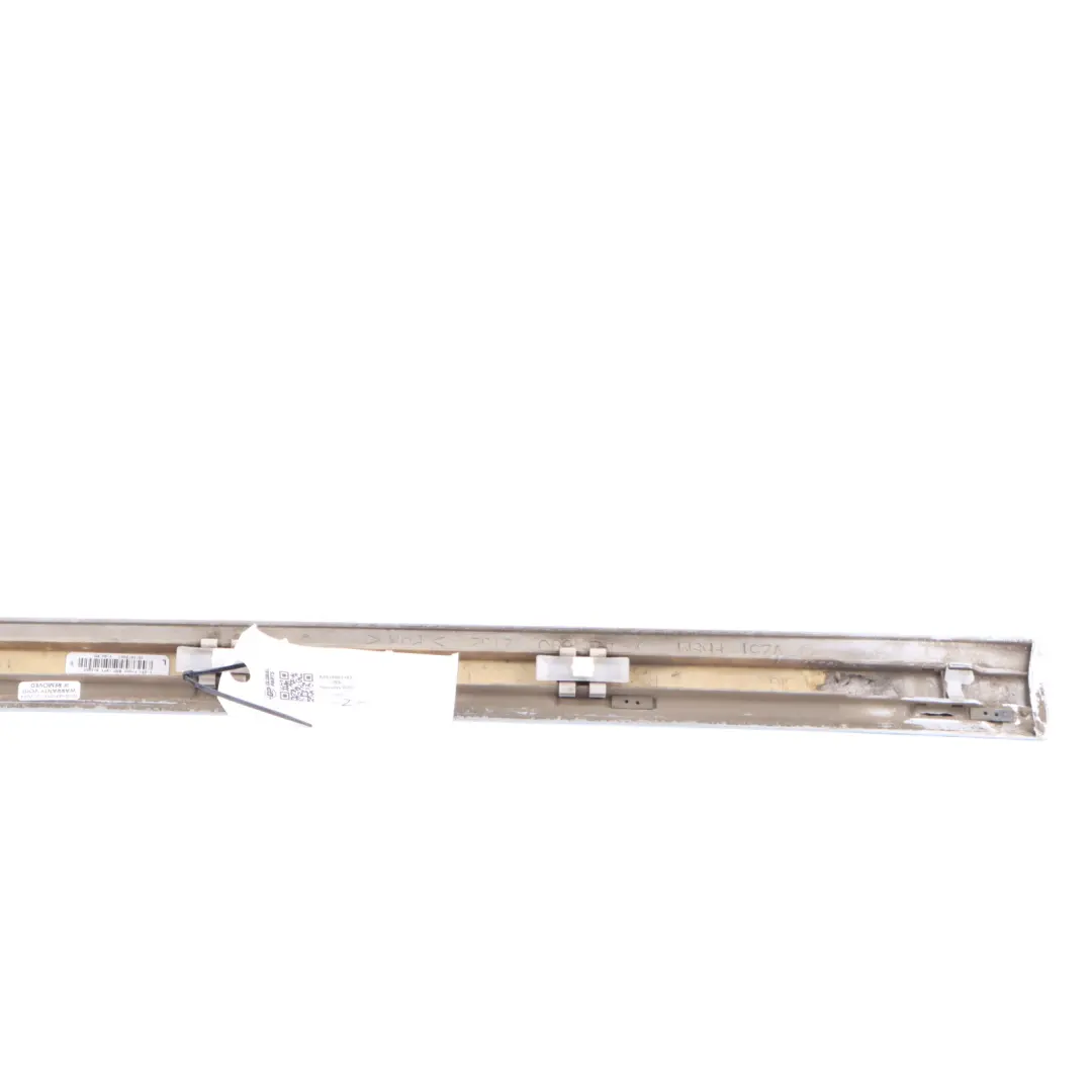 Door Moulding Strip Trim Cover Front Left N/S Iridium Silver - 197 to Mercedes W251 with Part number A2516902162 Mercedes W251 Door Moulding Strip Trim Cover Front Left N/S Iridium Silver - 197 - SKU A2516902162-IRS - Part number A2516902162