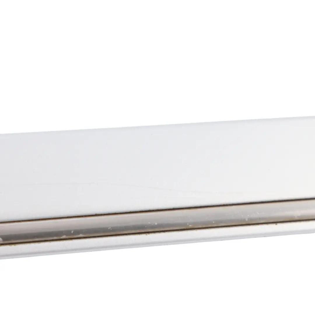 Door Moulding Strip Trim Cover Front Left N/S Iridium Silver - 197 to Mercedes W251 with Part number A2516902162 Mercedes W251 Door Moulding Strip Trim Cover Front Left N/S Iridium Silver - 197 - SKU A2516902162-IRS - Part number A2516902162