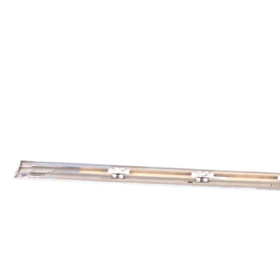Door Trim Moulding Front Right O/S Iridium Silver Metallic - 775 to Mercedes W251 with Part number A2516902262 Mercedes W251 Door Trim Moulding Front Right O/S Iridium Silver Metallic - 775 - SKU A2516902262-IRS - Part number A2516902262