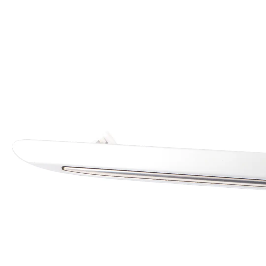 Door Trim Moulding Front Right O/S Iridium Silver Metallic - 775 to Mercedes W251 with Part number A2516902262 Mercedes W251 Door Trim Moulding Front Right O/S Iridium Silver Metallic - 775 - SKU A2516902262-IRS - Part number A2516902262