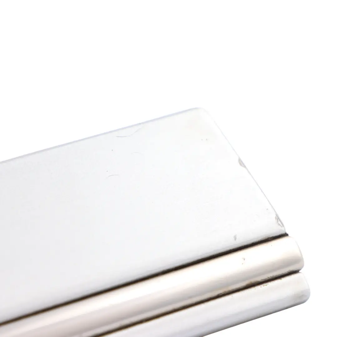 Door Trim Moulding Front Right O/S Iridium Silver Metallic - 775 to Mercedes W251 with Part number A2516902262 Mercedes W251 Door Trim Moulding Front Right O/S Iridium Silver Metallic - 775 - SKU A2516902262-IRS - Part number A2516902262