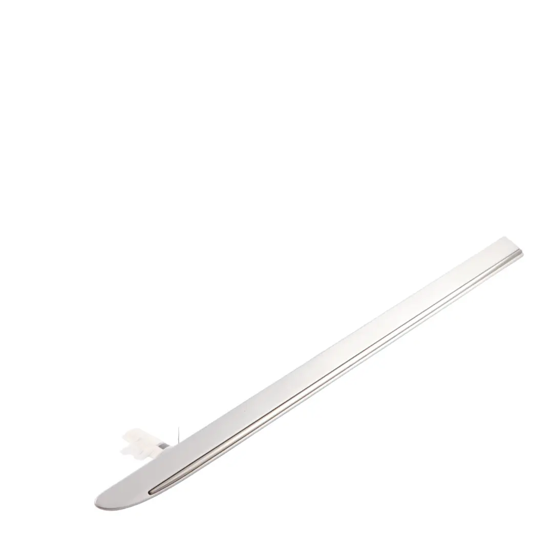 Door Trim Moulding Front Right O/S Iridium Silver Metallic - 775 to Mercedes W251 with Part number A2516902262 Mercedes W251 Door Trim Moulding Front Right O/S Iridium Silver Metallic - 775 - SKU A2516902262-IRS - Part number A2516902262