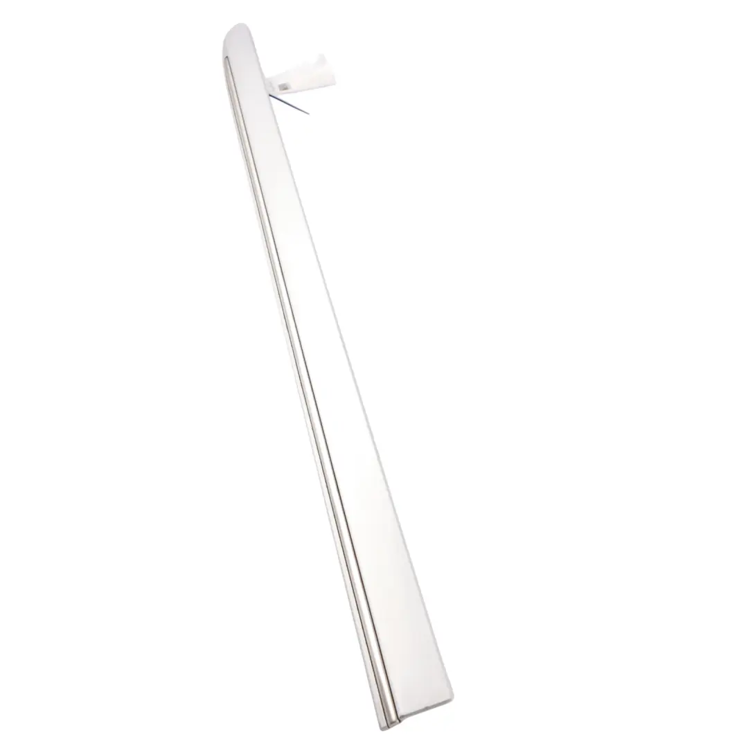 Door Trim Moulding Front Right O/S Iridium Silver Metallic - 775 to Mercedes W251 with Part number A2516902262 Mercedes W251 Door Trim Moulding Front Right O/S Iridium Silver Metallic - 775 - SKU A2516902262-IRS - Part number A2516902262