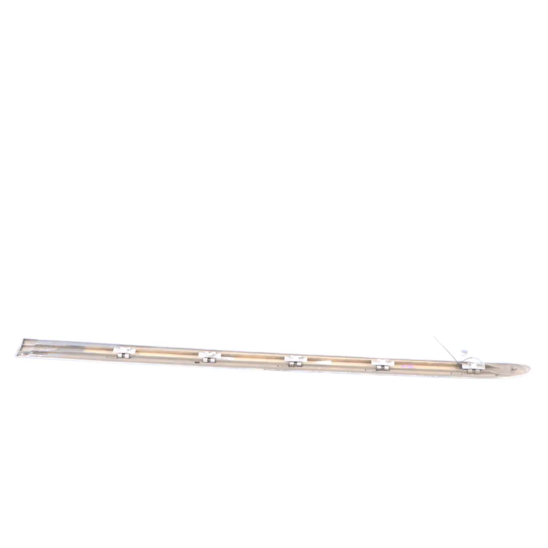 Door Trim Moulding Front Right O/S Iridium Silver Metallic - 775 to Mercedes W251 with Part number A2516902262 Mercedes W251 Door Trim Moulding Front Right O/S Iridium Silver Metallic - 775 - SKU A2516902262-IRS - Part number A2516902262