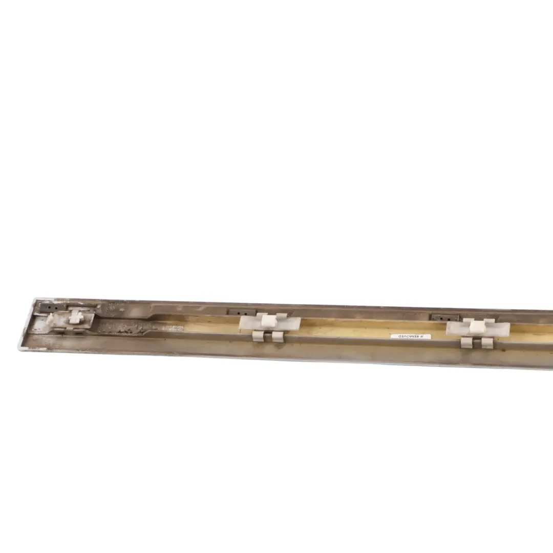 Modanatura Porta Posteriore Destra Argento Iridio Metallizzato 775 per Mercedes W251 con numero di parte A2516902462 Mercedes W251 Modanatura Porta Posteriore Destra Argento Iridio Metallizzato 775 - SKU A2516902462-IRS - Numero di parte A2516902462