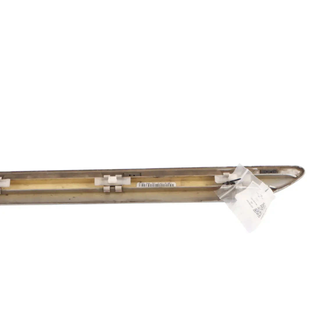 Door Trim Moulding Rear Right O/S Iridium Silver Metallic - 775 to Mercedes W251 with Part number A2516902462 Mercedes W251 Door Trim Moulding Rear Right O/S Iridium Silver Metallic - 775 - SKU A2516902462-IRS - Part number A2516902462