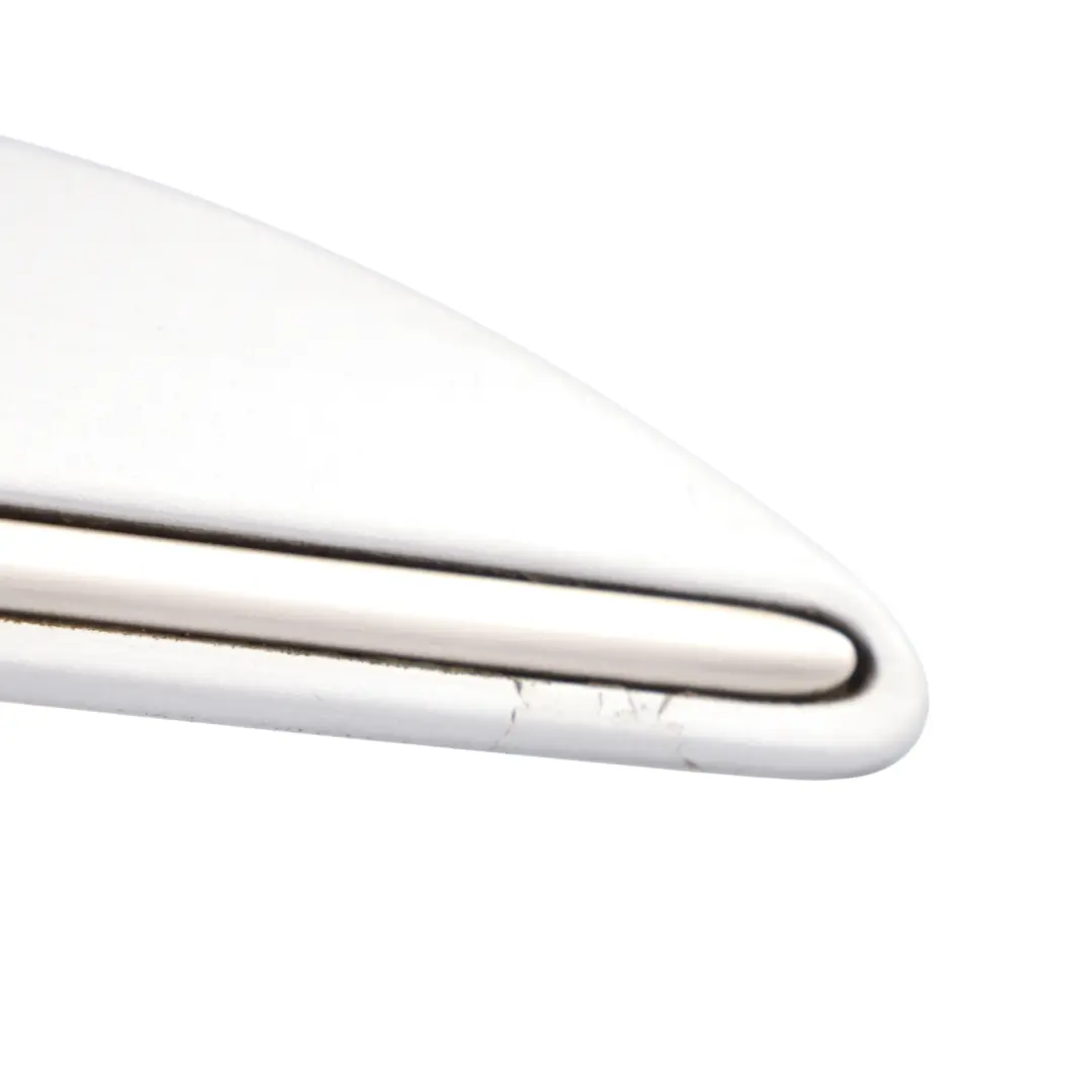 Door Trim Moulding Rear Right O/S Iridium Silver Metallic - 775 to Mercedes W251 with Part number A2516902462 Mercedes W251 Door Trim Moulding Rear Right O/S Iridium Silver Metallic - 775 - SKU A2516902462-IRS - Part number A2516902462