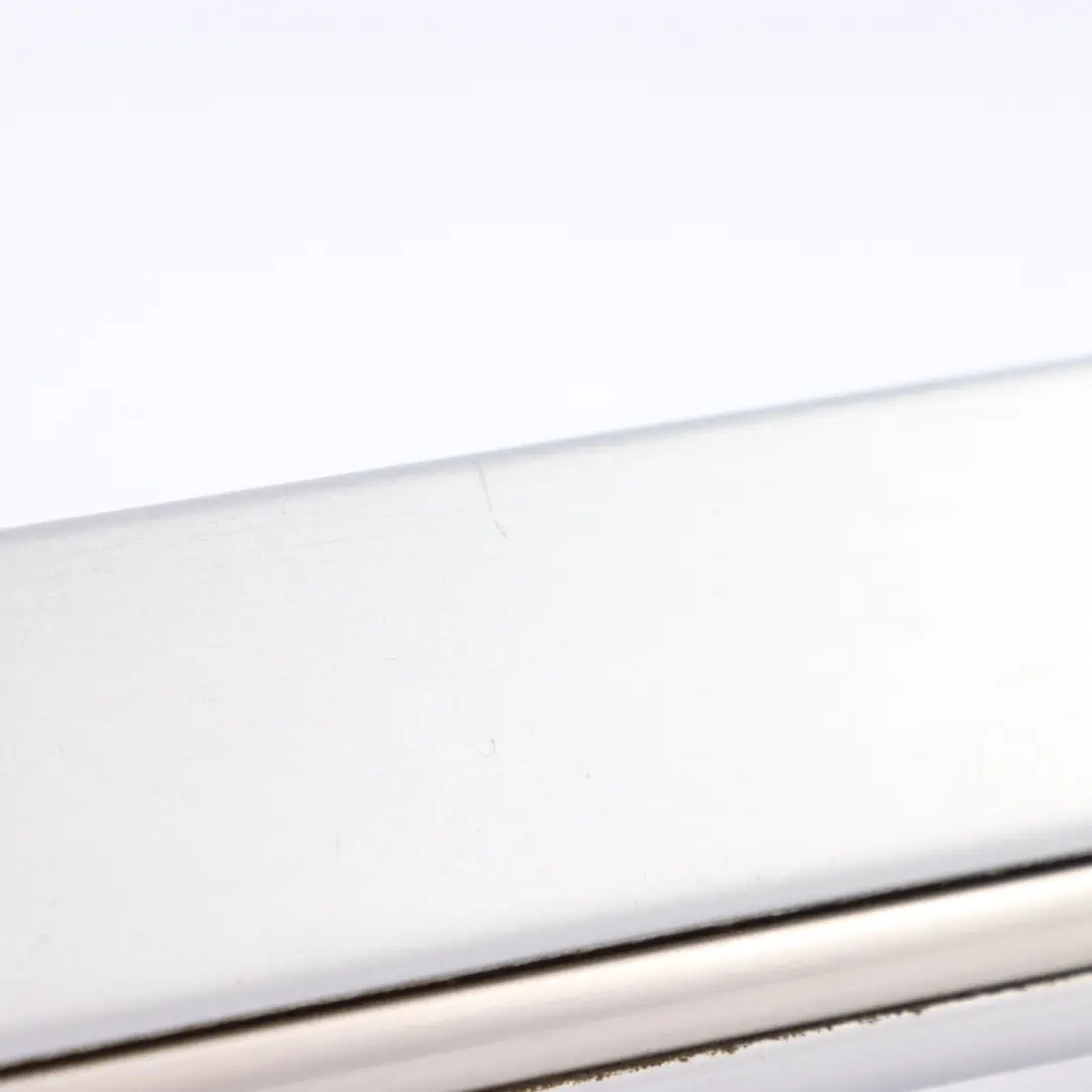 Door Trim Moulding Rear Right O/S Iridium Silver Metallic - 775 to Mercedes W251 with Part number A2516902462 Mercedes W251 Door Trim Moulding Rear Right O/S Iridium Silver Metallic - 775 - SKU A2516902462-IRS - Part number A2516902462