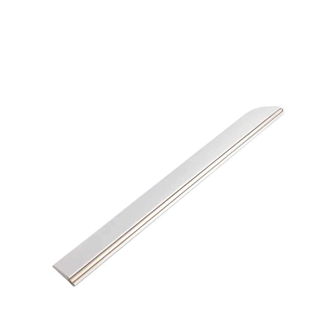 Door Trim Moulding Rear Right O/S Iridium Silver Metallic - 775 to Mercedes W251 with Part number A2516902462 Mercedes W251 Door Trim Moulding Rear Right O/S Iridium Silver Metallic - 775 - SKU A2516902462-IRS - Part number A2516902462