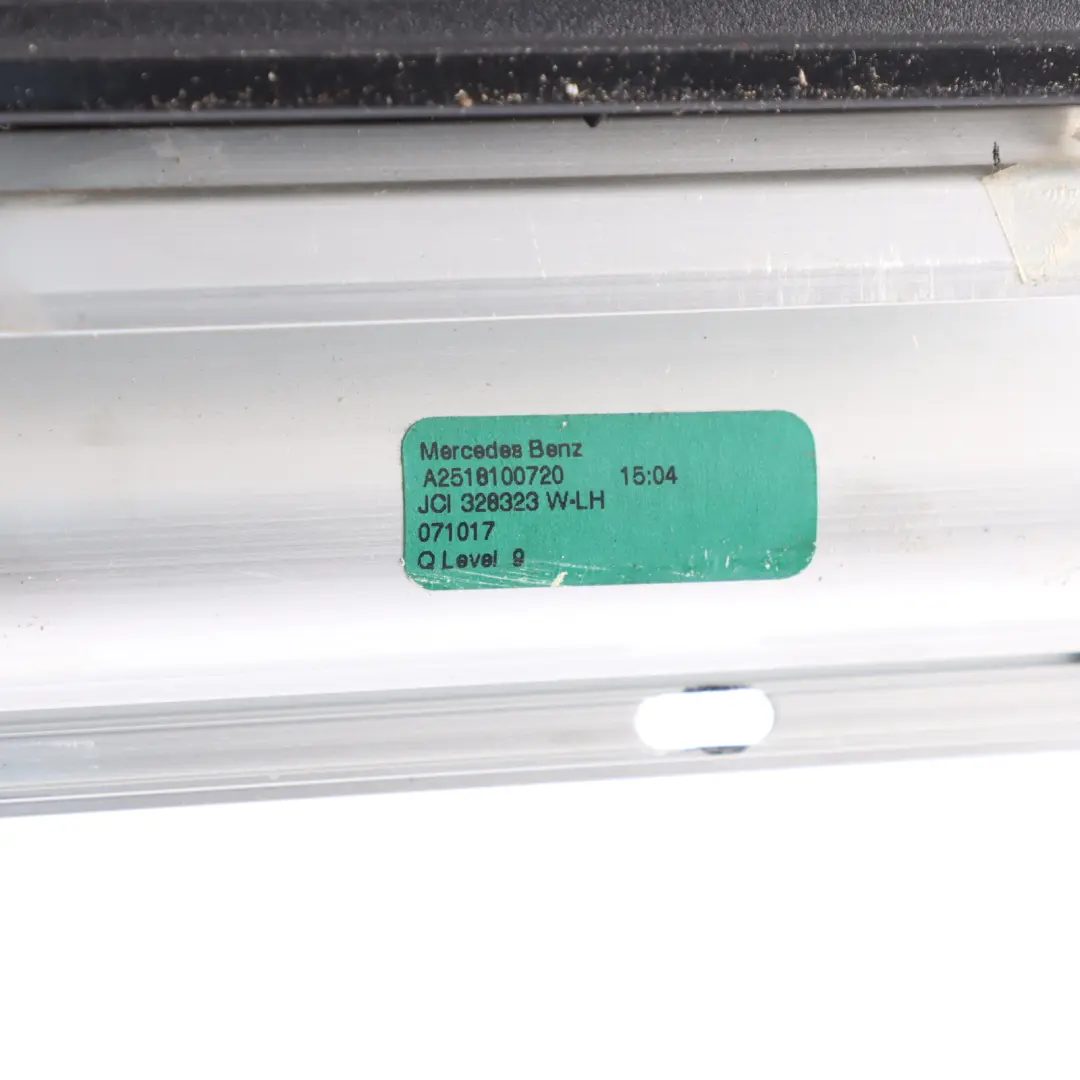 Mercedes W251 Window Roller Blind Door Rear Left N/S Sun Protection - SKU A2518100720 - Part number A2518100720